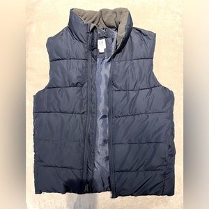 Boys GAP Navy Puffer vest